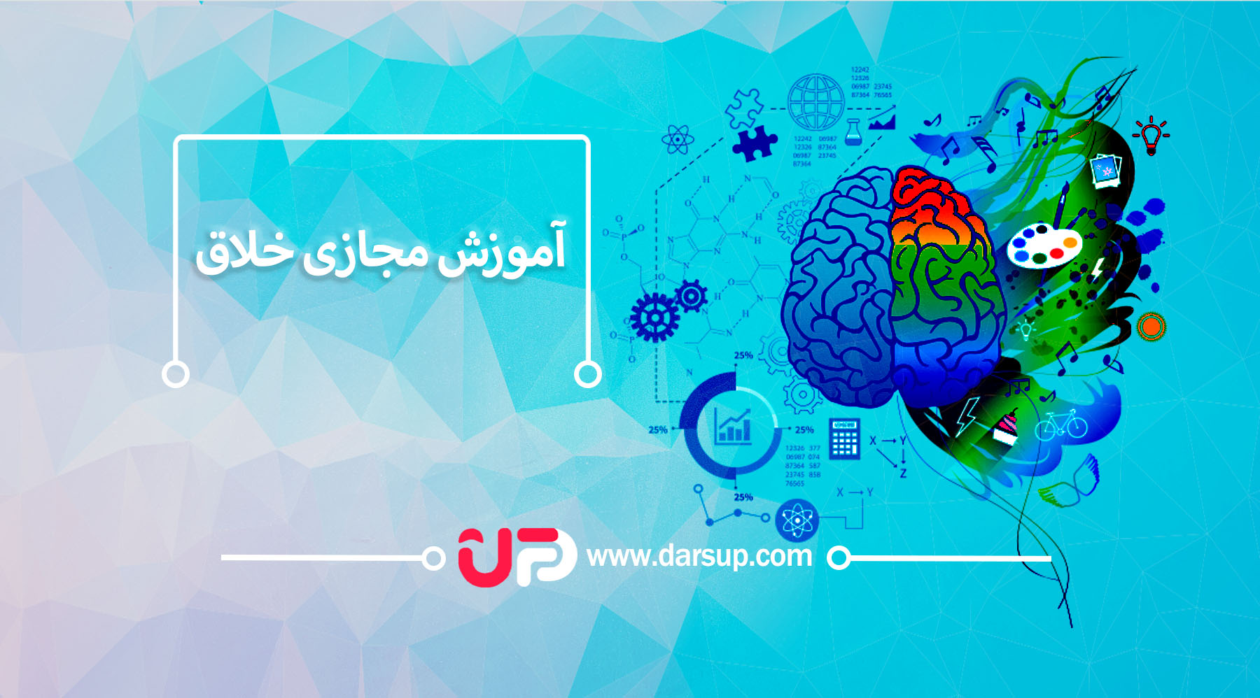 آموزش مجازی خلاق